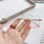 【-0°~-500°] Kính Cận Thị Cao Không Vành Chống Ánh Sáng Xanh Lam Màu Xanh Dương Cho Nam Và Nữ