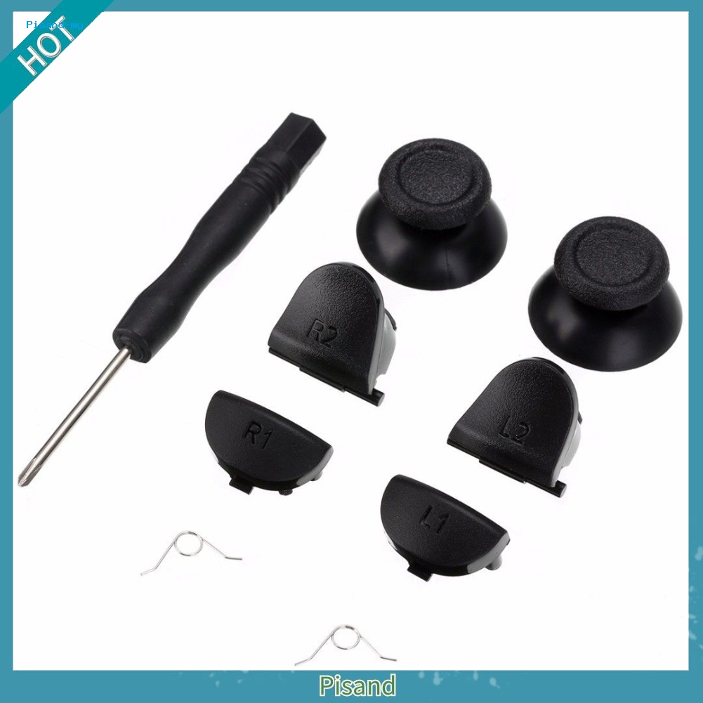 Bộ Nút Bấm Thay Thế L1 R1 L2 R2 Cho Tay Cầm Chơi Game Sony PS4 | Shopee ...