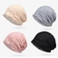 Mũ Mùa Đông KANGN, Mũ Turban Co Giãn Xuân Hè, Thể Thao Mềm Mại Thường Ngày Hồi Giáo Hijabs Thoáng Khí Mũ Ngủ Nữ