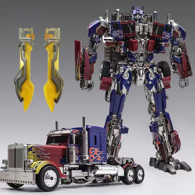 Mô Hình Đồ Chơi Robot Biến Hình Bằng Hợp Kim Weijiang SS05 King Kong Optimus Prime