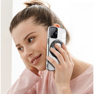 Ốp Điện Thoại Mỏng Nhẹ Kèm Giá Đỡ Nhẫn Từ Tính Chống Rơi / Sốc Cho Xiaomi 11T / 12T / 13 Pro