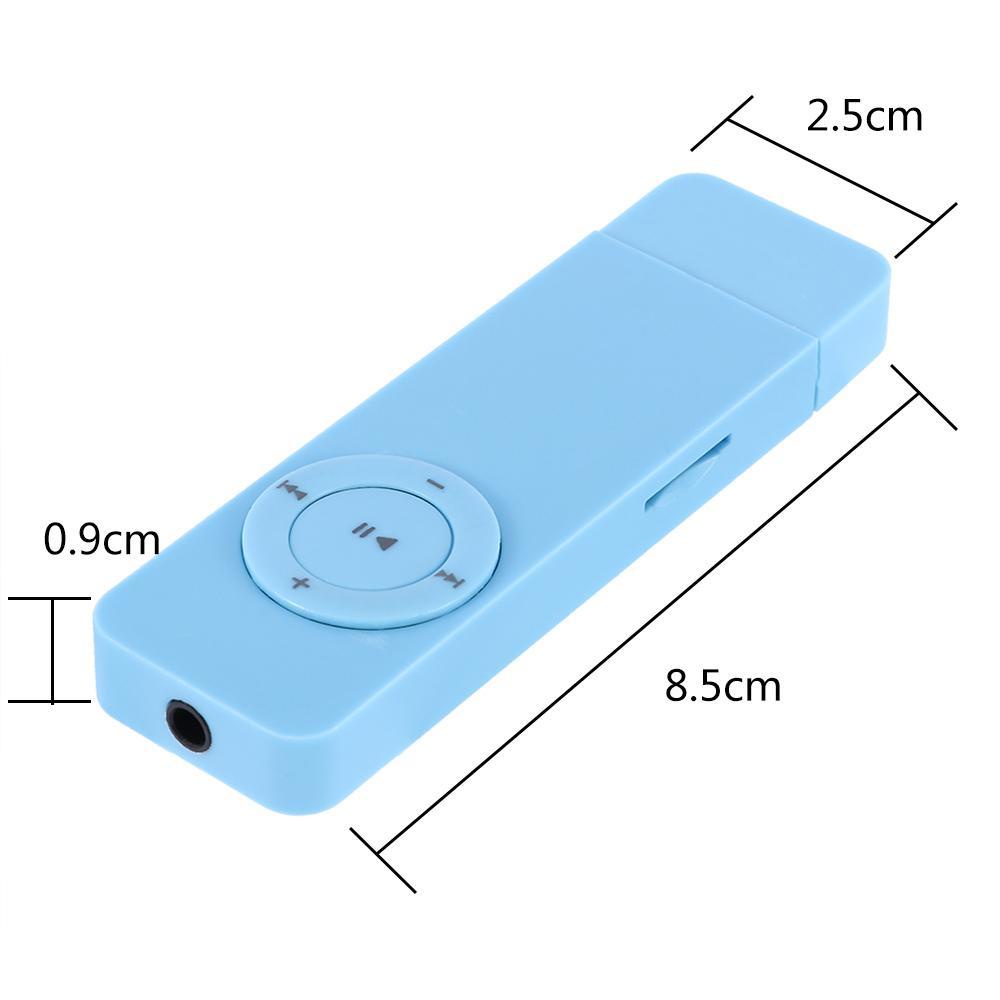 FUHUIOT Máy Nghe Nhạc Đài FM Chất Lượng Cao 32GB Thẻ TF Thẳng Chèn Loại 2.0 USB Học Sinh Tiếng Anh Nghe Thẻ Đầu Đọc Loại U Đĩa MP3