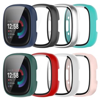 Vỏ PC Cứng Bảo Vệ Màn Hình Toàn Diện Cho Fitbit Versa 3 4 / Fitbit Sense 2
