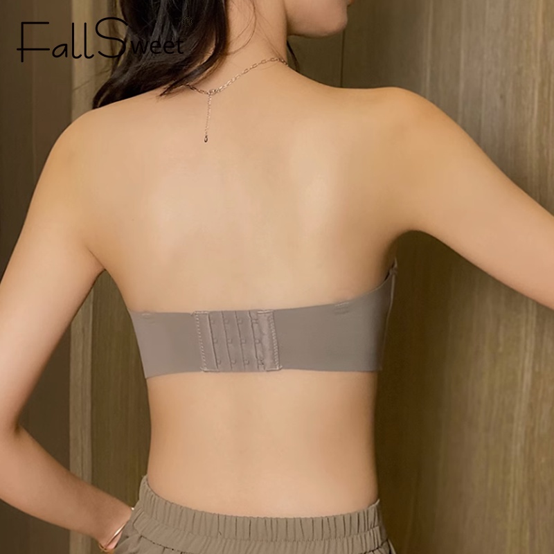 Ảnh FallSweet Áo Lót Nâng Ngực Không Dây Không Đường May Cài Khóa Trước Thời Trang Mùa Hè Quyến Rũ Cho Nữ 4