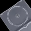 Vỏ DVD DARON Vỏ nhựa bảo quản bền bỉ cho hộp phim 3 đĩa