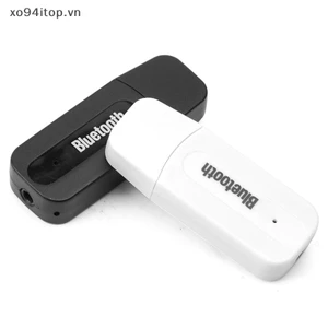 Xoitop usb bluetooth 2.0 bộ điều hợp pc bộ thu âm thanh nổi không dây bộ thu âm nhạc 3.5mm jack aux cho pc máy tính xách tay tai nghe loa vn