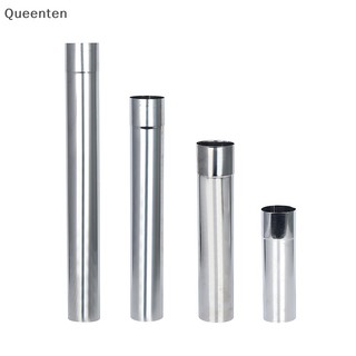 Queenten bếp bằng thép không gỉ ống khói bếp lò hơi ống xả ống khói lót qt