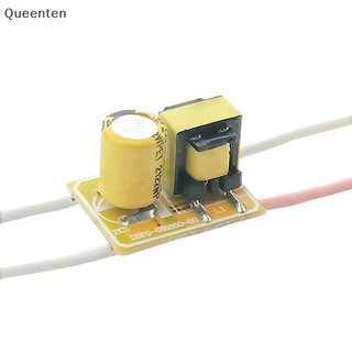 Trình điều khiển LED Queenten 3-9W 3-18W 120mA và 110mA Nguồn điện Lighg QT