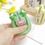 DELMER Dưa Hấu Đồ Chơi, Chậm Phục Hồi Mắt Nổ Bật Lên Đồ Chơi Báo Chí, Phục Sinh Mềm Hoạt Hình Dưa Hấu Trái Cây Dưa Hấu Đồ Chơi Báo Chí Sinh Nhật