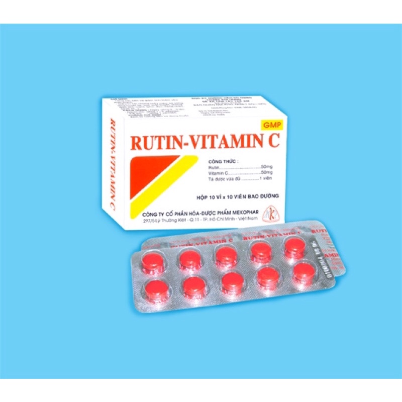 Rutin Vitamin C | Shopee Việt Nam