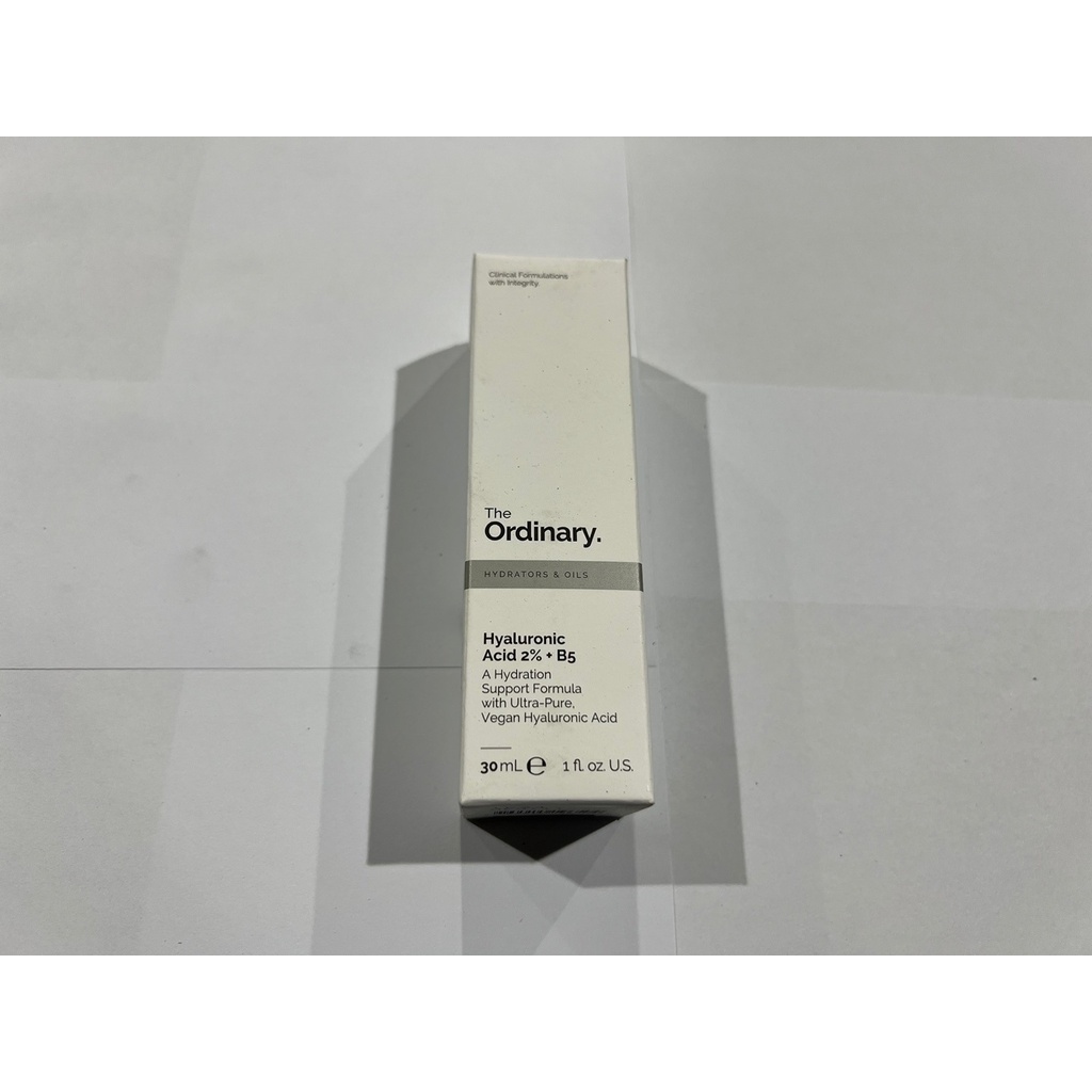Tinh ChấT Axit Hyaluronic 2% + B5 30ml HiệU The Ordinary