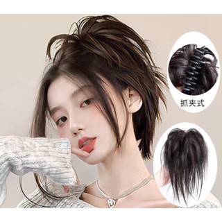 Búi Tóc Giả Ngoạm Tỉa Thẳng Tự Nhiên Phong Cách Cá Tính HaminStore