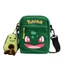 Túi Đeo Chéo canvas In Hình pikachu Thời Trang Chất Lượng Cao Trọng Lượng Nhẹ Giải Trí Ngoài Trời Cho Trẻ Em Người Lớn