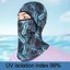 MERIGGIARE Đi Xe Đạp Balaclava Chống Tia UV Đi Bộ Đường Dài Mùa Hè Khăn Cho Xe Máy Đi Xe Đạp Mũ Mũ Xe Đạp Mặt Hood Làm Mát Cổ