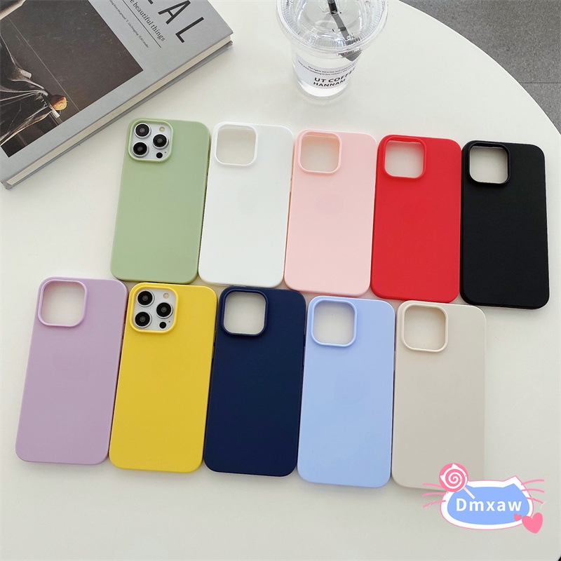 Ốp Điện Thoại TPU Silicon Mềm Siêu Mỏng Màu Kẹo Cho Samsung Galaxy A52 A52S A72 M51 A51 A71 A12 M12 M31 M21S