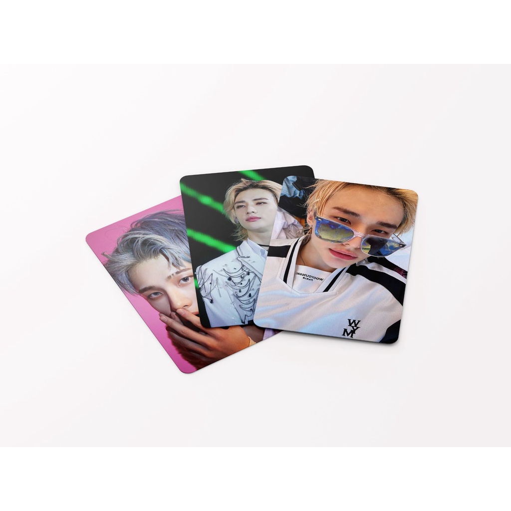 Hộp 55 Ảnh Lomo Card Nhóm Nhạc Straykids Hyunjin