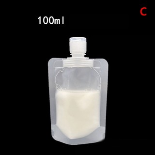 Túi Đựng Dầu Gội / Mỹ Phẩm 30ml 50ml 100ml Tiện Dụng Khi Đi Du Lịch