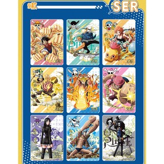 Thẻ Bài Trò Chơi One Piece Nhật Bản Roronoa Sanji Nami
