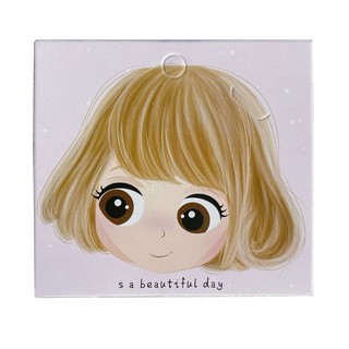 Kra 100 Gói Barrettes Đóng Gói Thẻ Giấy Dễ Thương Nhỏ Bé Gái Hiển Thị Thẻ DIY Kid Phụ Kiện Tóc Bán Lẻ Giá Đỡ La