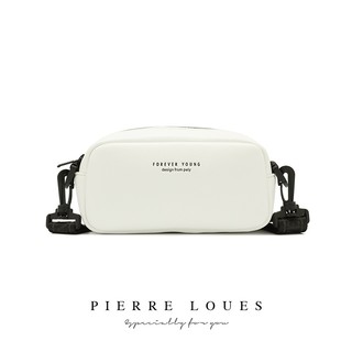 Túi đeo chéo PIERRE LOUES cỡ lớn có khóa kéo thời trang mùa hè cho nữ