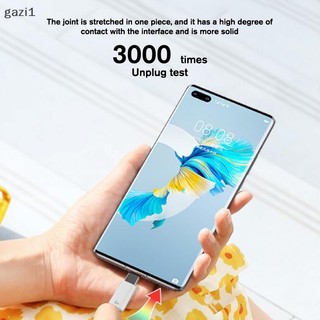 [gazi1] Cáp sạc siêu nhanh USB Type-c 1 / 1.5mile 6A 66W cho Huawei Boutique