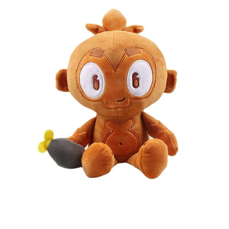 [new] New Dart Monkey Plush Super Wukong Doll Cute Game Monkey Plush 