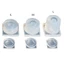 Khuôn Silicon Mềm BTF Cho Lọ 3D Có Nắp Làm Hộp Đựng Thủ Công DIY