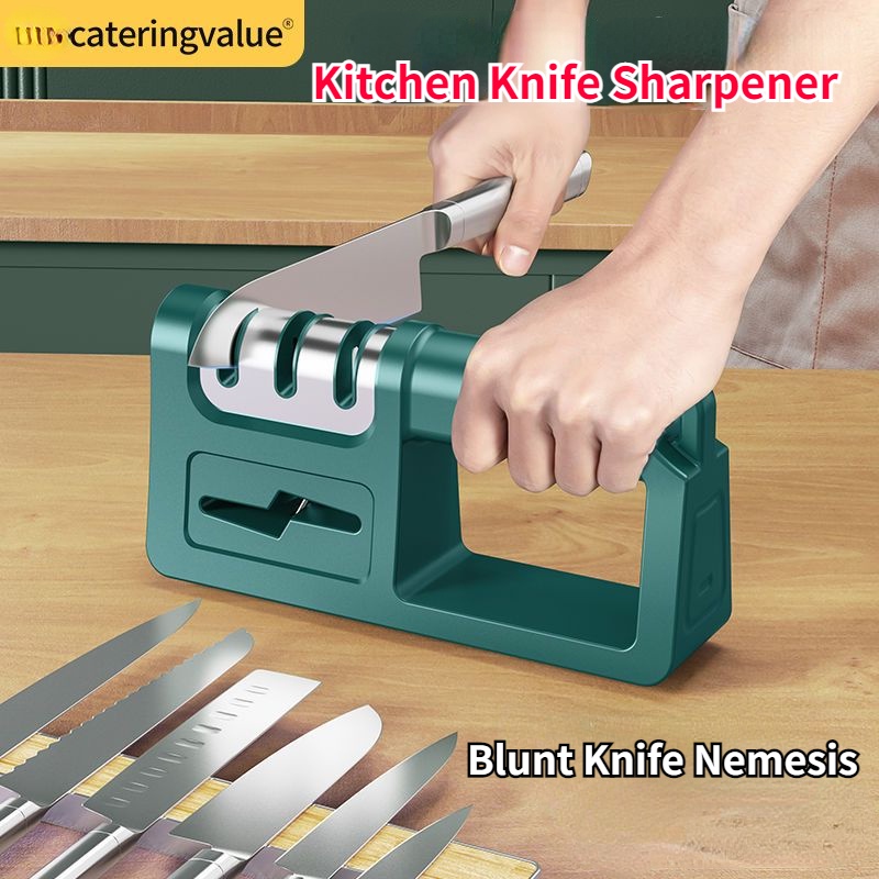Dụng Cụ Mài Dao Cầm Tay 4 Trong 1 Đa Chức Năng