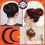 MERIGGIARE Hình Mặt Trăng Kẹp Tóc Đen / Nâu Phụ Kiện Tóc Phong Cách Retro Lược Tóc