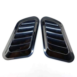 SOULSPACE Air Flow Intake Hood Universal Car Sticker Tuyere Refit Vent Cover