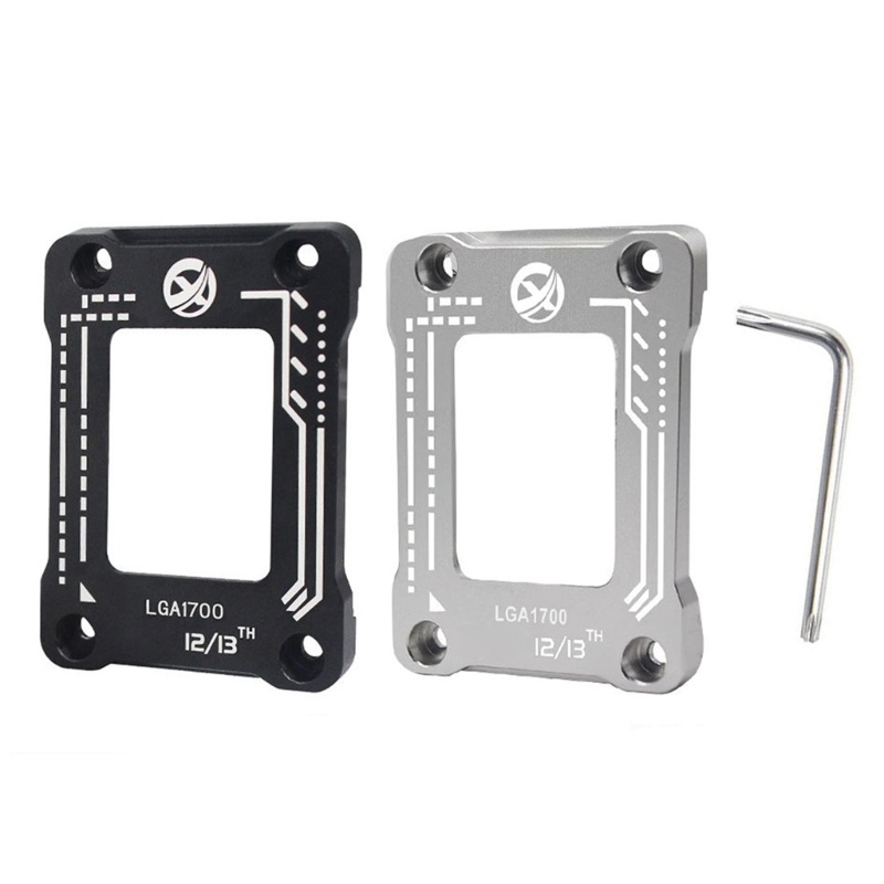 [3C] Giá đỡ bảng điều chỉnh uốn CPU cho LGA1700 LGA1800 Intel12th 13thGen- CNC- Hợp kim nhôm Fr