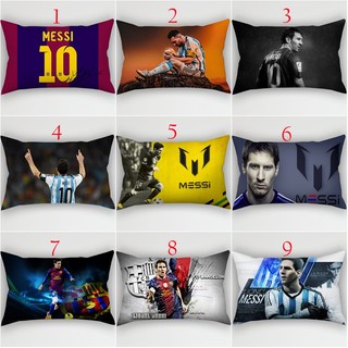 Vỏ gối Lionel Messi Miami FC thời trang cho ô tô, phòng ngủ, sofa – trang trí nhà (không kèm lõi gối)