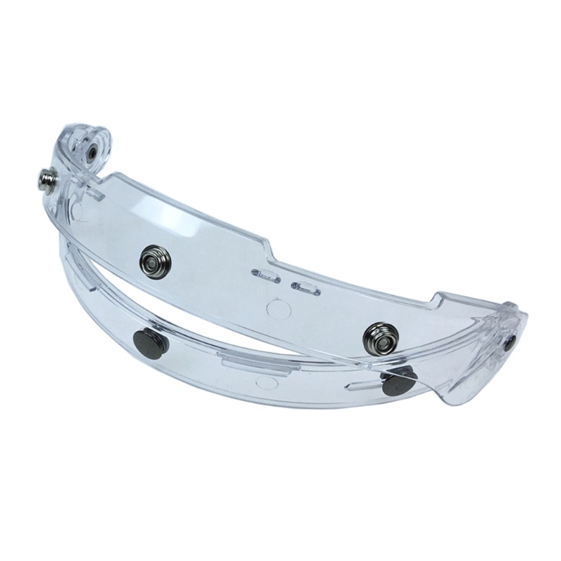 EDB * Đế lật đính kèm Tấm che chắn ống kính trong suốt cho 3 chiếc mũ bảo hiểm mở mặt Mũ bảo hiểm xe máy Mũ bảo hiểm sửa chữa các bộ phận