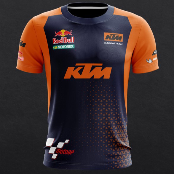 [Hàng Có Sẵn] KTM Redbull Phiên Bản Áo Thun Moto GP