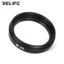 Kính hiển vi RELLIFE M-25 Ống kính chống bụi để sửa chữa Ống kính chống khói và bảo vệ Chống bụi Iens Ống kính thủy tinh Iens chống dầu