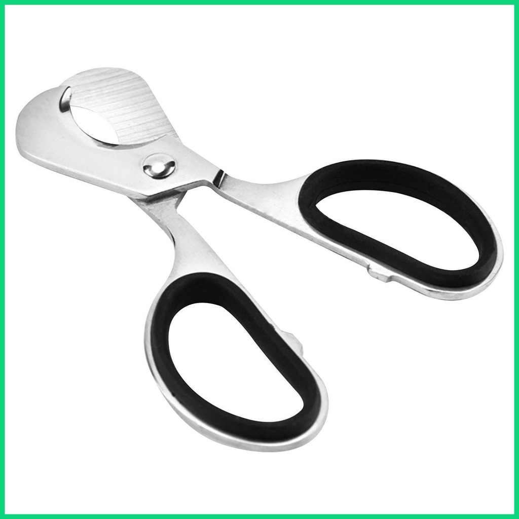 Kéo Cắt Viên Thuốc / Máy Tính Bảng Bằng Thép Không Gỉ Thoải Mái Chống Gỉ Tiện Dụng