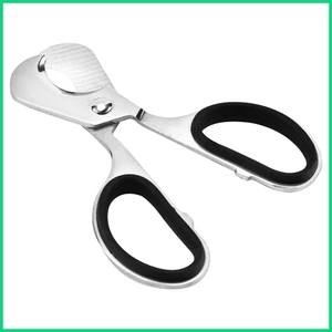 Kéo Cắt Viên Thuốc / Máy Tính Bảng Bằng Thép Không Gỉ Thoải Mái Chống Gỉ Tiện Dụng