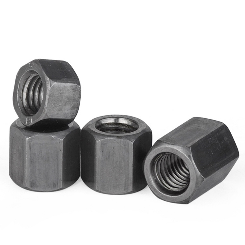 Chất liệu sắt Hex Extended Nut Thicked Up Kết nối cao Nut Hàn Nut Wire ...