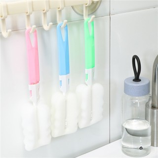 Que Rửa Cốc, Cọ Ly, Bình Sữa Mút Tiện Dụng - Bọt Biển