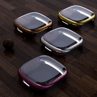 Vỏ TPU Mềm Bảo Vệ Màn Hình Toàn Diện Cho Fitbit Versa 4 / Versa 3 / Sense / Sense 2