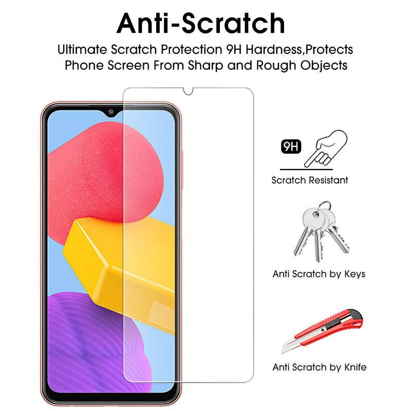 3 Bộ Phim Kính Cường Lực HD Cho Samsung Galaxy C9 C7 C5 Pro C8 A03s A02 A02s A04s on7 on6 on5 G6000 Bảo Vệ Màn Hình Cho Samsung Grand DUOS Neo Max Prime Plus 2 A04 A03 A2 A01 Core