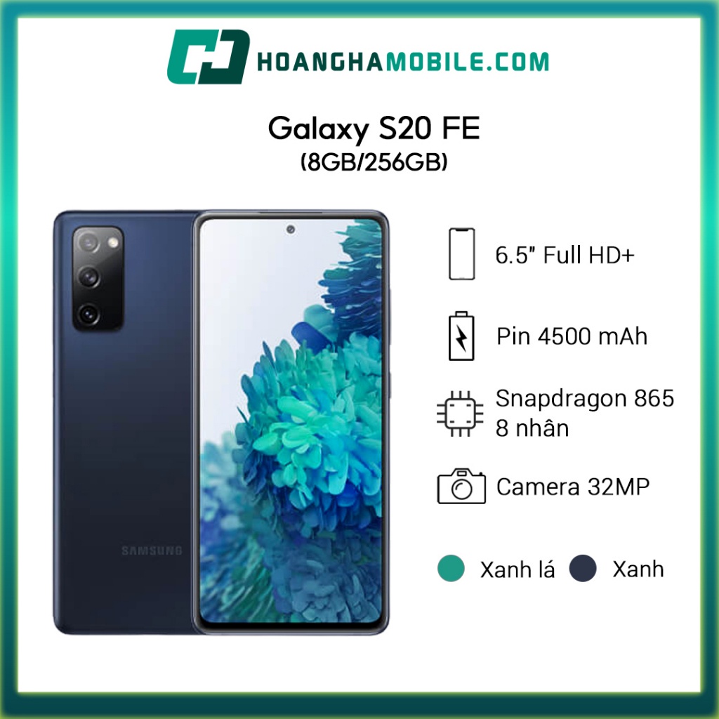 Điện Thoại Di động Samsung Galaxy S20 Fe 256gb Chính Hãng Shopee Việt Nam 8795