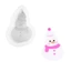 Cc Đẹp Người Tuyết Fondant Khuôn Trang Trí Bánh Khuôn Handmade Nhà Bếp Nướng Khuôn Sô Cô La Cupcakes Món Tráng Miệng DIY