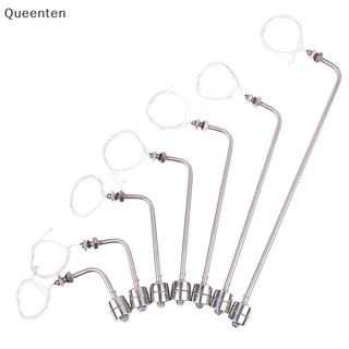 Queenten Thép không gỉ Phao góc phải Cảm biến mức dọc Chất lỏng QT