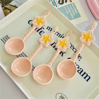 [COD] Muỗng Trái Tim Dụng Cụ Bằng Gốm Magic Girl Spoon Magic Girl Muỗng ...