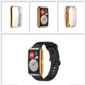 Vỏ đồng hồ TPU mềm cho Huawei Fit Vỏ bảo vệ màn hình Phụ kiện thông minh