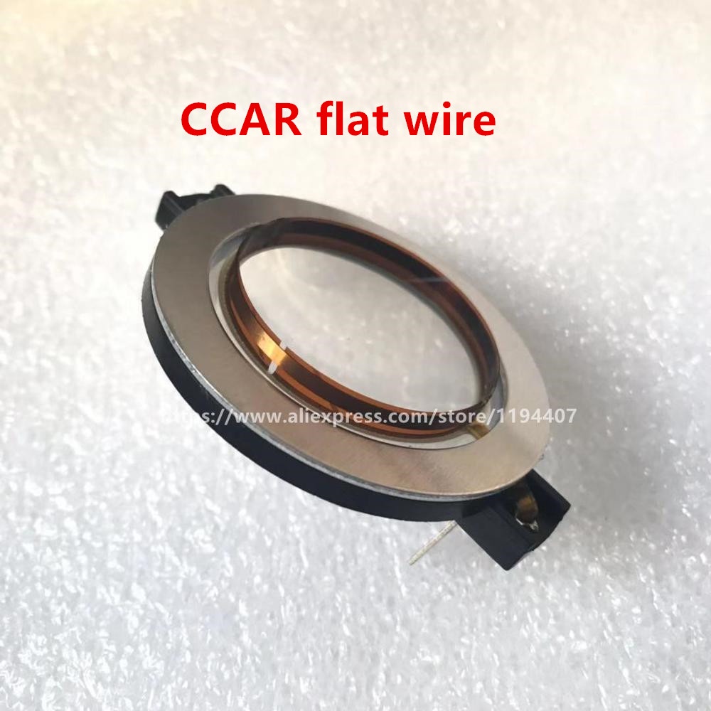 1 Chiếc 35.5 Mm Tweeter Màng 35Core CCAR TREBLE Cuộn Dây Giọng Nói Polymer Composite Cho RCF ND1411 / M / CD141