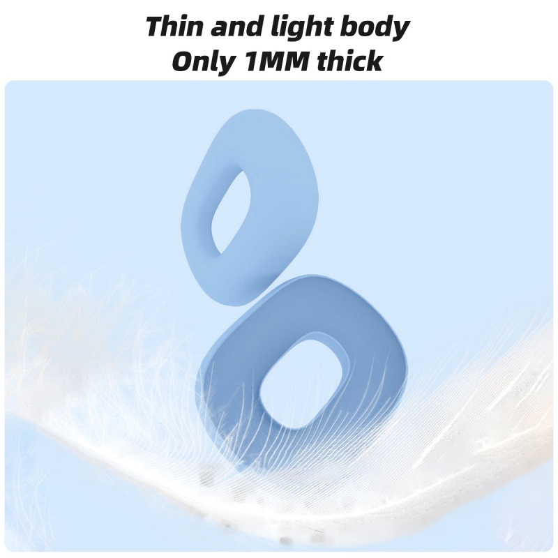 Mô tả Vỏ bọc bảo vệ tai nghe Air-pods Max bằng silicon chống sốc / trầy xước HDOORLINK - 7