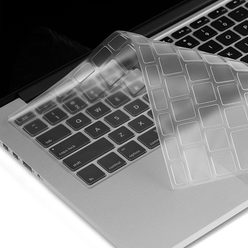 Tấm Lót Bảo Vệ Bàn Phím Máy Tính MacBook Air Pro 11 / 13 Inch Bằng TPU Trong Suốt Siêu Mỏng Tiện Dụng