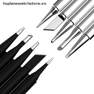 Bộ 5 Đầu Hàn Bằng Đồng Nguyên Chất 900M I + B + K + 2.4D + 3C